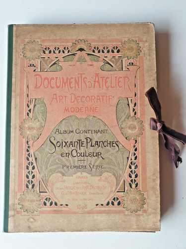 Moderne dekorative kunst 1898 - moderne,