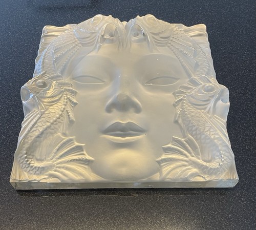 Rene lalique masque - de, femme