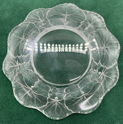 Lalique honfleur kleine schale - lalique,