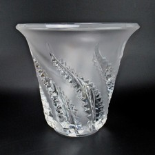 Lalique Glas Vase Serie