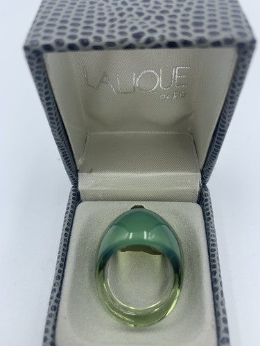 Lalique paris cabochon ring - lalique,
