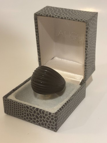 Lalique nerita kristallring - lalique,