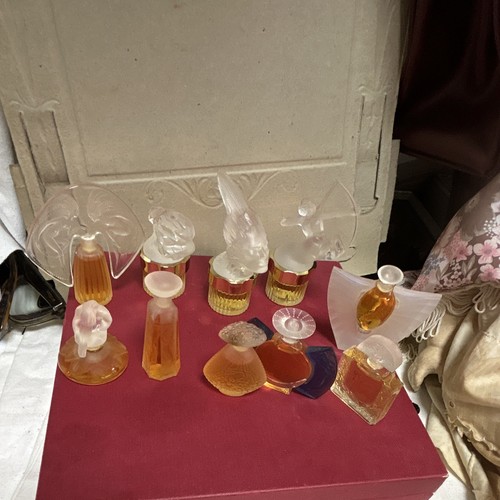 Lalique parfum miniaturen - lalique,