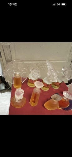 Lalique konvolut - lalique,