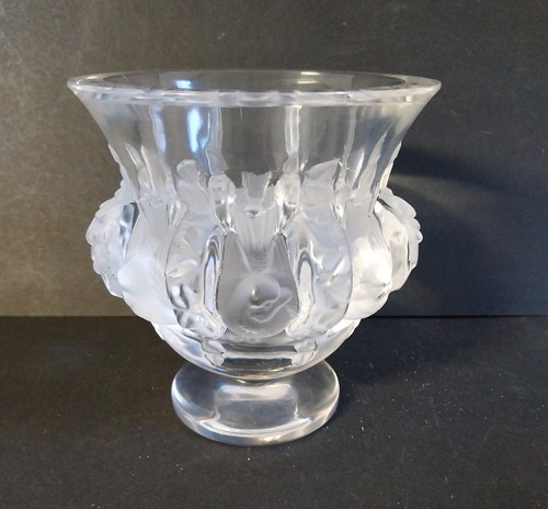 Vase lalique dampierre - vase,