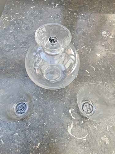 René lalique lotus karaffe - lalique,
