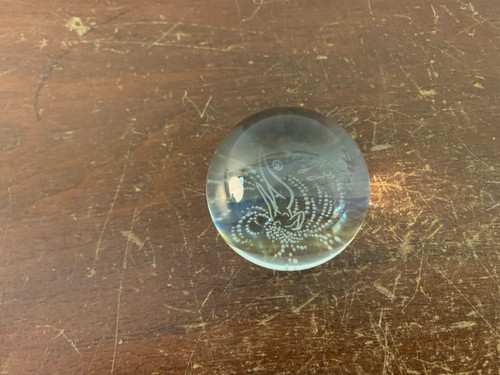 Kristall papiergewicht lalique - papiergewicht,