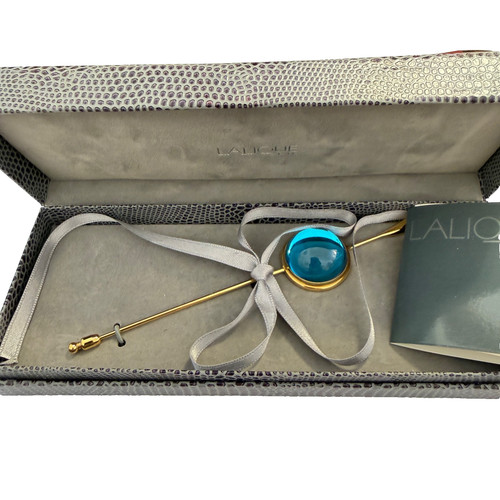 Lalique france brosche - brosche, nadel