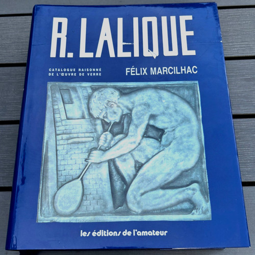 Félix marcilhac lalique - félix, marcilhac: