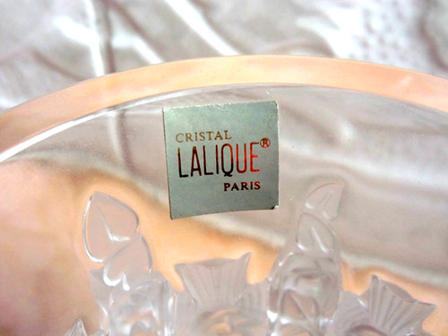 1950 kristall lalique vase - 1950,