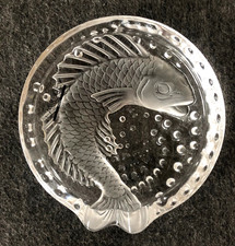 Lalique Schale Fischmotiv