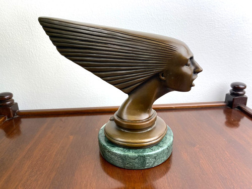 Bronze skulptur geist - skulptur,