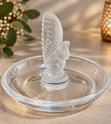 Lalique écureuil - lalique,