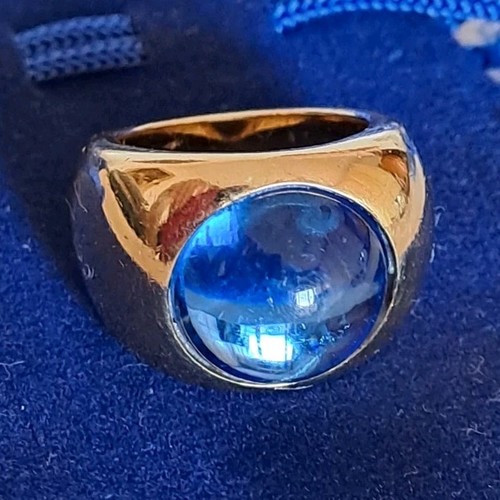 Lalique siegelring vergoldet - lalique,