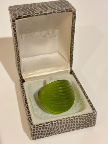 Lalique nerita kristallring - ,