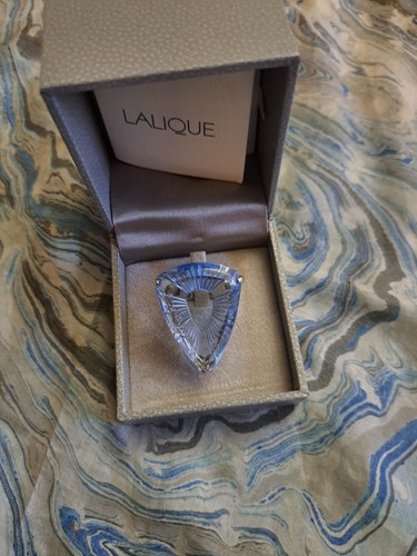 Lalique comptonpraine ring - lalique,