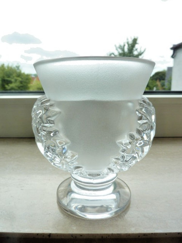 Kristallvase von lalique - von,