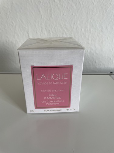 Lalique france duftkerze pink - france,