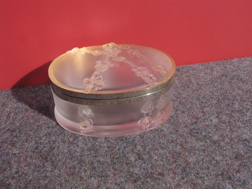 Lalique deckeldose - lalique,