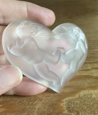 Lalique France Herz mit Putto