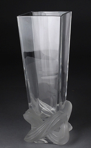 Schöne lalique vintage vase - schöne,
