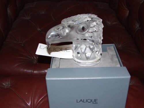 Lalique tête aigle - lalique, d’aigle