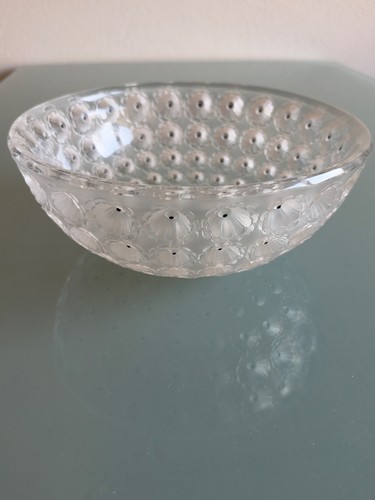 Lalique france kristall schale - france,