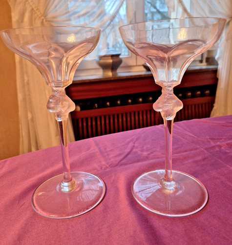 Lalique kerzenhalter - lalique,