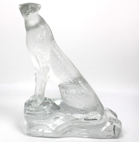 Glas skulptur von - von, lalique