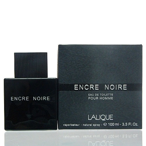 Lalique encre noire pour homme - noire,