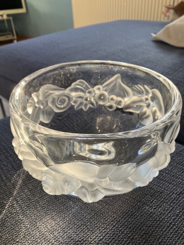 Lalique obstschale - lalique,