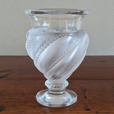 Lalique Vase Ermenonville