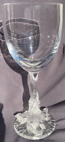 Lalique limited edition vase - edition, "vase