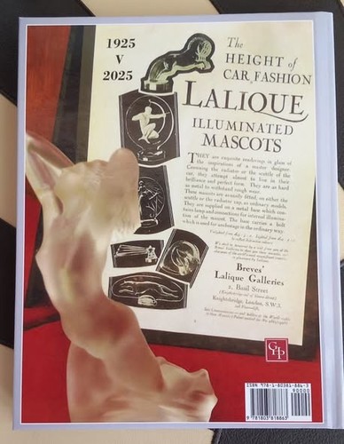 Lalique maskottchen - lalique,