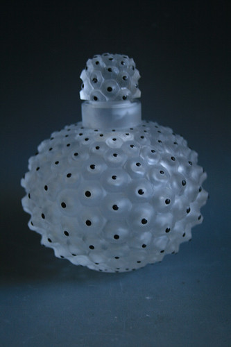 Lalique kaktus glas duftflakon - lalique,