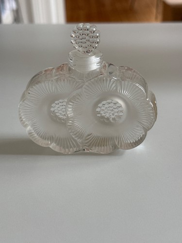 Lalique flacon flakon deux - lalique,