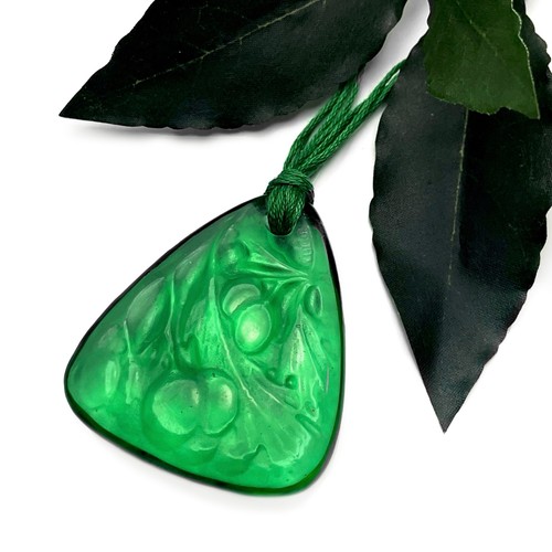 Rene lalique glas anhänger - rene,