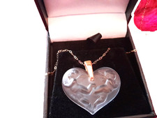 LALIQUE HERZ 9 KT GOLD MIT