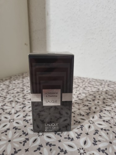 Lalique hommage homme 50ml - hommage, l'homme