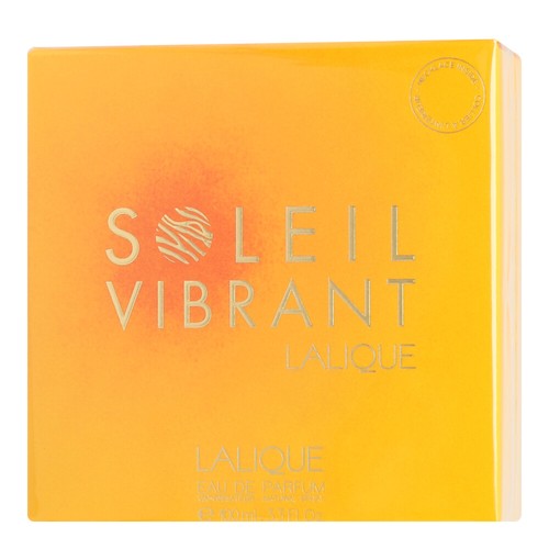 Lalique soleil vibrant edp - lalique,